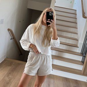 We The Free Be Free Cropped Tee